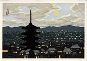Yasaka Pagoda, Moonlit Night